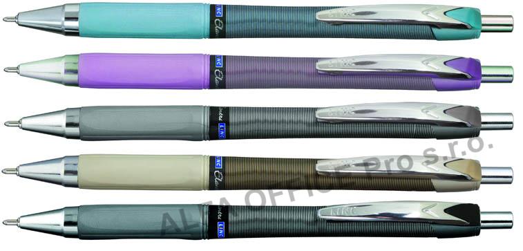 Kuličkové pero LINC Elantra - barevný mix