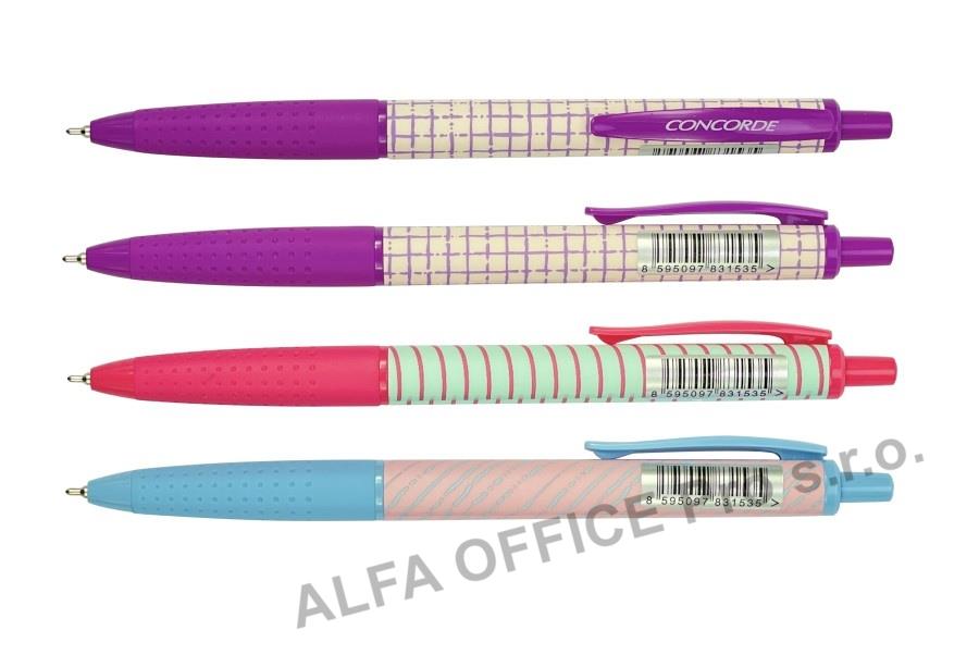 Kuličkové pero CONCORDE Sierra - barevný mix