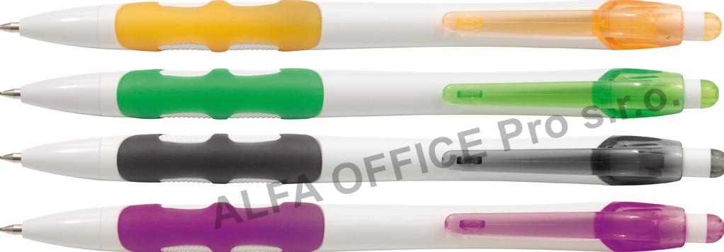 Kuličkové pero Carlo - barevný mix