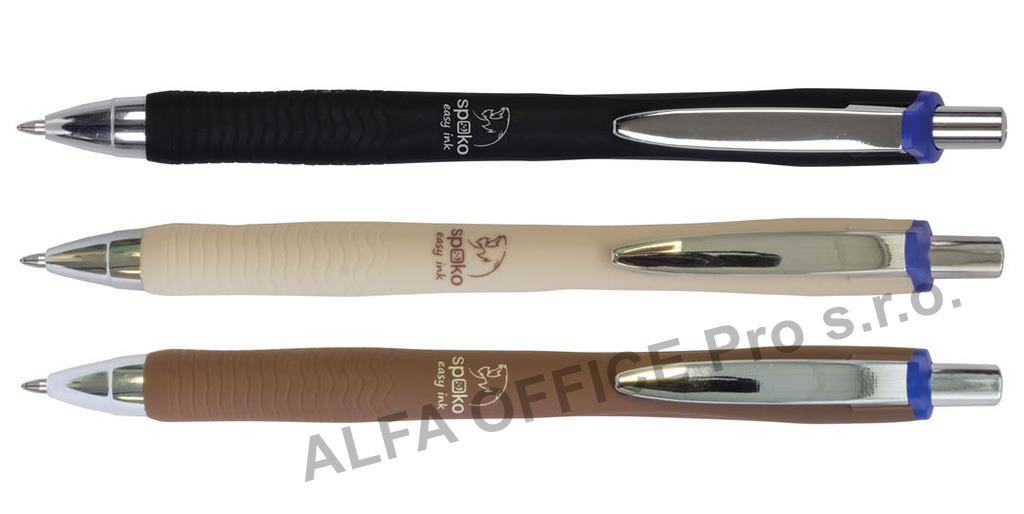 Kuličkové pero Spoko ReLeaf Panther - barevný mix