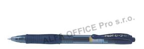 Gelový roller Pilot G-2 0,7 - modro-černá