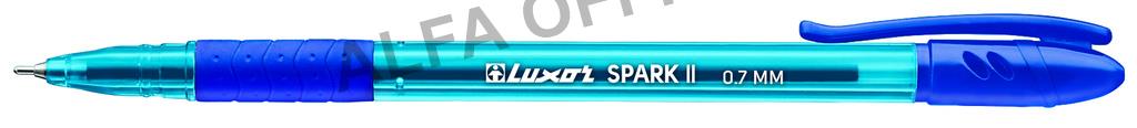 Kuličkové pero Luxor Spark II - modrá
