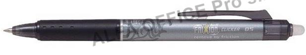 Roller Pilot FriXion Clicker 0,5 mm - černá