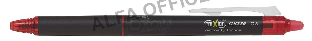 Roller Pilot FriXion Point Clicker 0,5 mm - červená