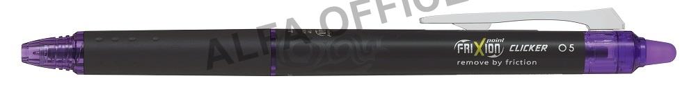 Roller Pilot FriXion Point Clicker 0,5 mm - fialová