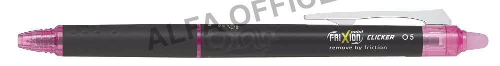 Roller Pilot FriXion Point Clicker 0,5 mm - růžová