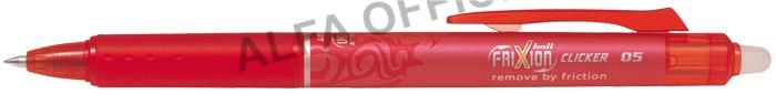 Roller Pilot FriXion Clicker 0,5 mm - červená