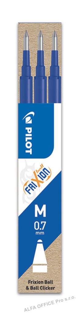 Náplň Pilot FriXion 0,7 - černá / 3 ks