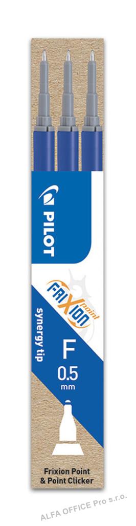 Náplň Pilot FriXion Point 0,5 - modrá / 3 ks