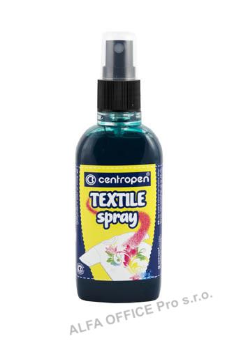 TEXTILE SPRAY Centropen 1139 - zelená