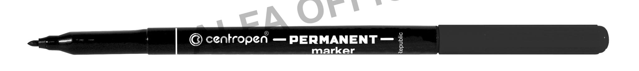 Popisovač Centropen 2536 permanentní / černá
