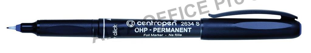 Popisovač Centropen Permanent OHP 2634 / modrá