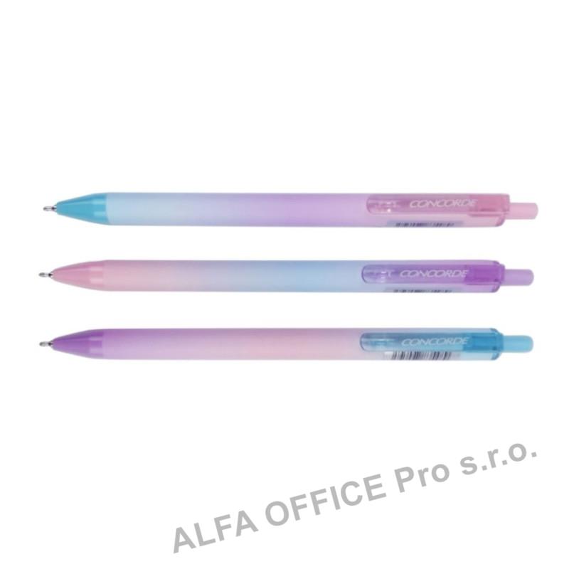 Kuličkové pero Concorde Duha - barevný mix