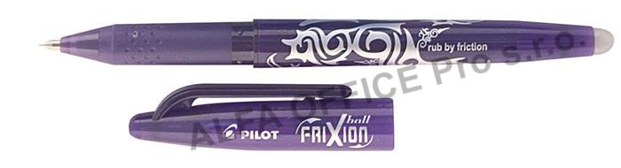 Roller Pilot Frixion  - fialová
