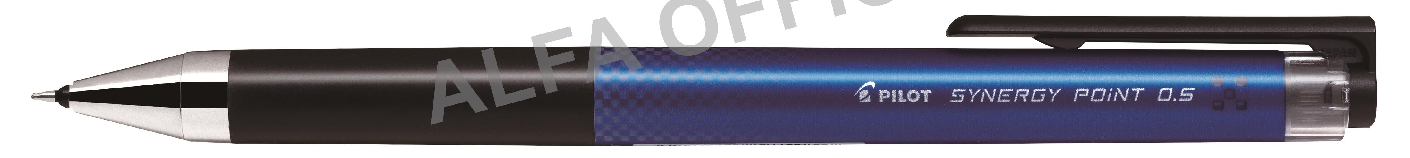 Gelový roller Synergy Point - modrá