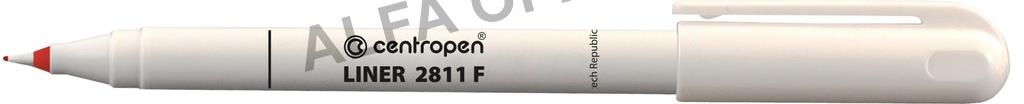 Liner Centropen 2811 F / černá