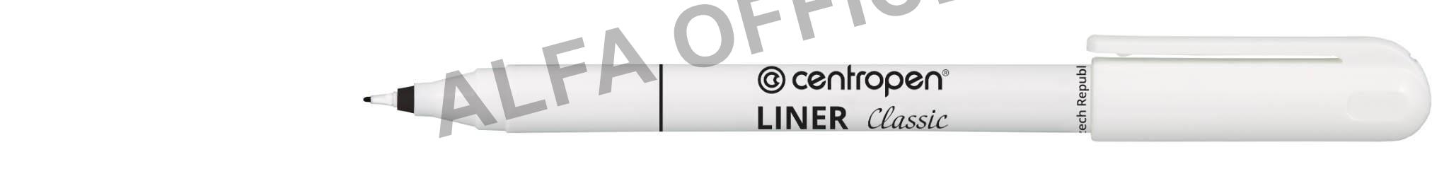 Liner Centropen 2811 F / černá