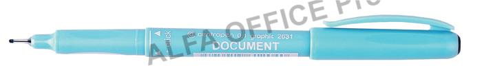 Liner Centropen 2631 Document - 0,1 / černá