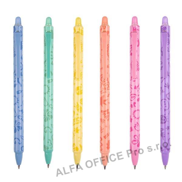 Roller Colorino mazací - Cool pack Pastel / modrá náplň