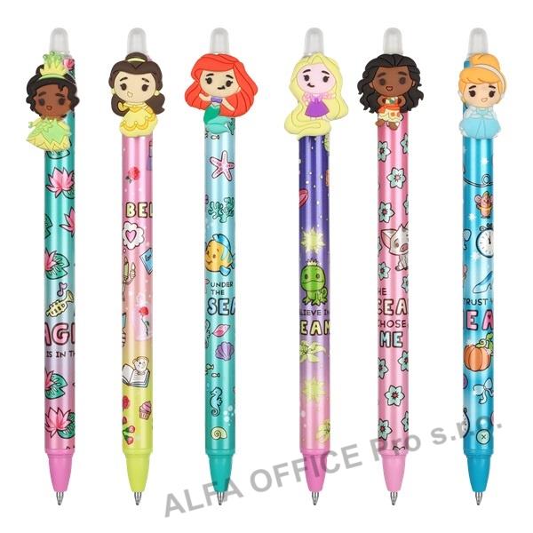 Roller Colorino mazací - Princess / modrá náplň