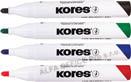 Popisovač Kores K-Marker Whiteboard - černá / kulatý hrot