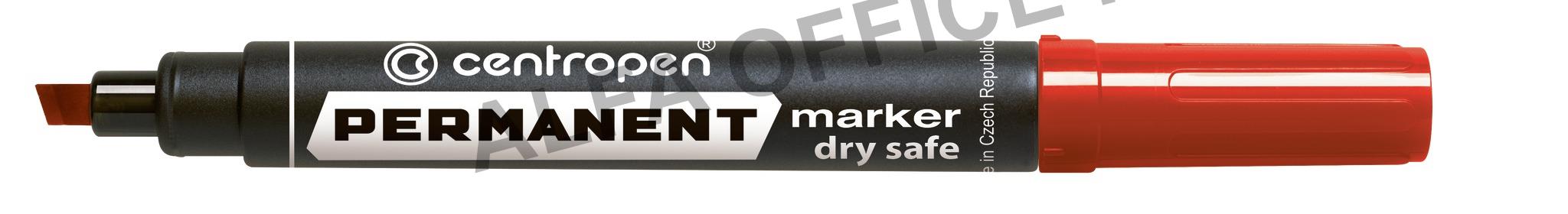 Značkovač Centropen 8516 permanent - červená