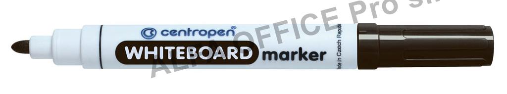 Značkovač Centropen 8559 stíratelný - černá