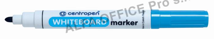 Značkovač Centropen 8559 stíratelný - modrá