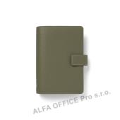 Diář Filofax Camden - osobní / olive
