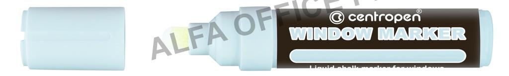 Značkovač Centropen 9121 window - bílá