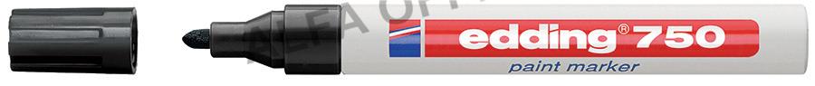 Popisovač Edding 750 - černá