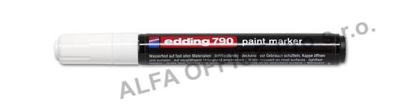 Popisovač Edding 790 - bílá