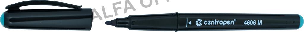 Popisovač Centropen CD / DVD / BD 4606 pen - zelená