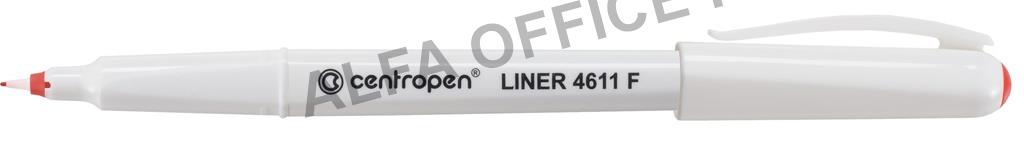 Liner Centropen 4611 F / červená