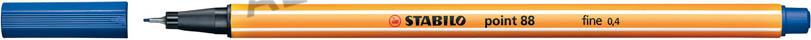 Liner STABILO® point 88 - modrá