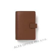 Diář Filofax Camden - osobní / mocha