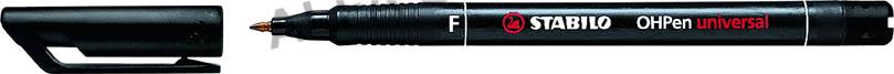 Popisovač STABILO® OHPen universal - černá / F