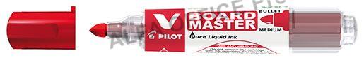 Popisovač Pilot V-Board Master - červená