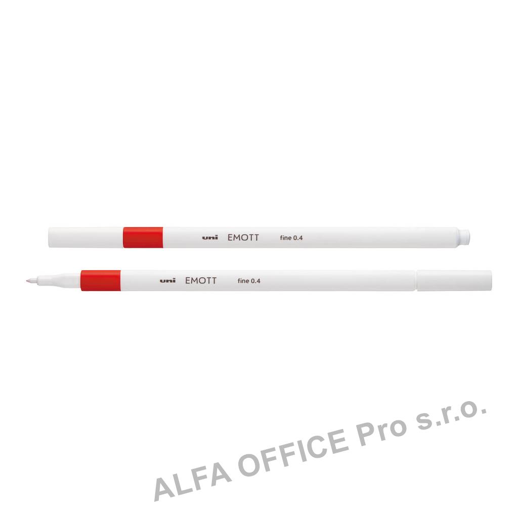 Liner Uni EMOTT 0,4 mm - červená