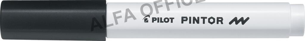 Popisovač Pilot Pintor F / černá