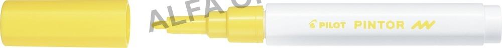 Popisovač Pilot Pintor F / žlutá