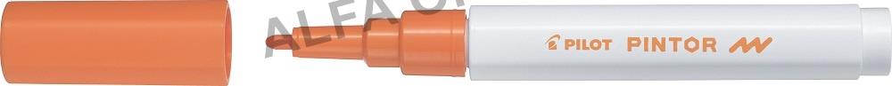 Popisovač Pilot Pintor F / oranžová