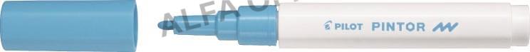 Popisovač Pilot Pintor F / pastelově modrá