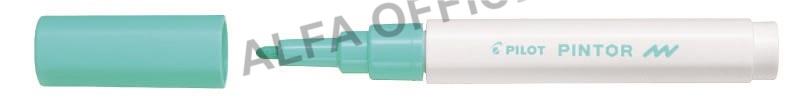 Popisovač Pilot Pintor F / pastelově zelená