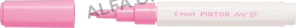 Popisovač Pilot Pintor EF / růžová