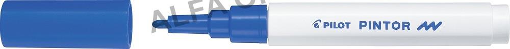Popisovač Pilot Pintor M / modrá