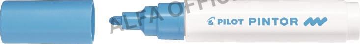 Popisovač Pilot Pintor M / světle modrá