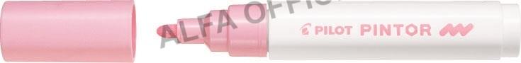 Popisovač Pilot Pintor M / pastelově růžová
