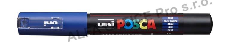 Posca popisovač / 0,7 mm - modrá