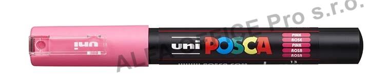 Posca popisovač / 0,7 mm - růžová